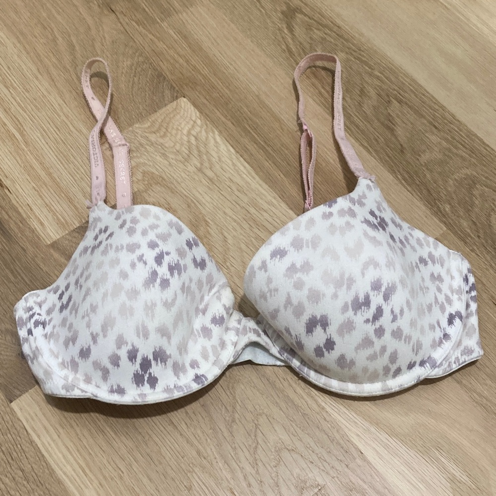 🔴 Animal Print Bra